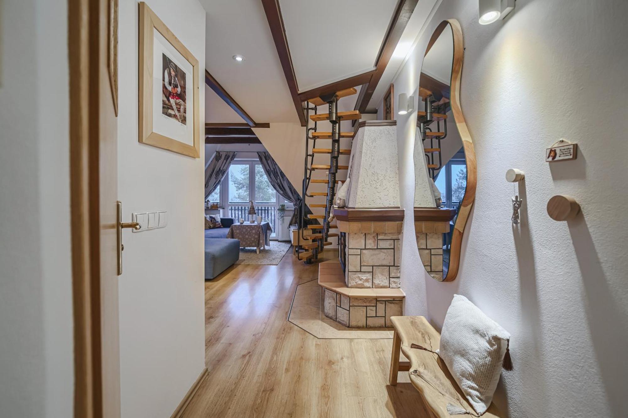 Apartament Chateau Karpielowka Kościelisko Exteriér fotografie
