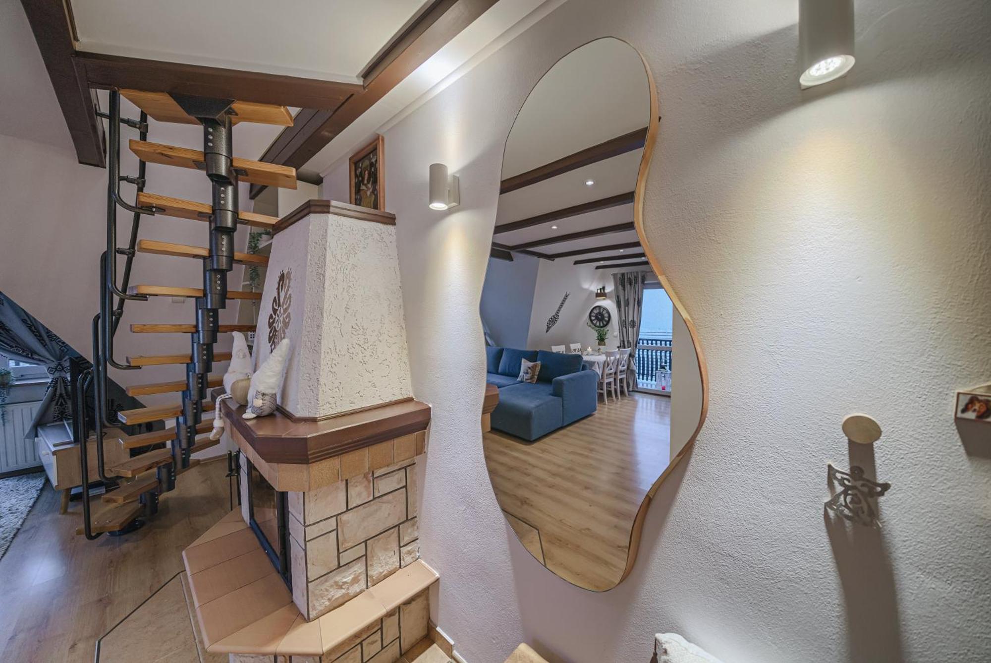 Apartament Chateau Karpielowka Kościelisko Exteriér fotografie