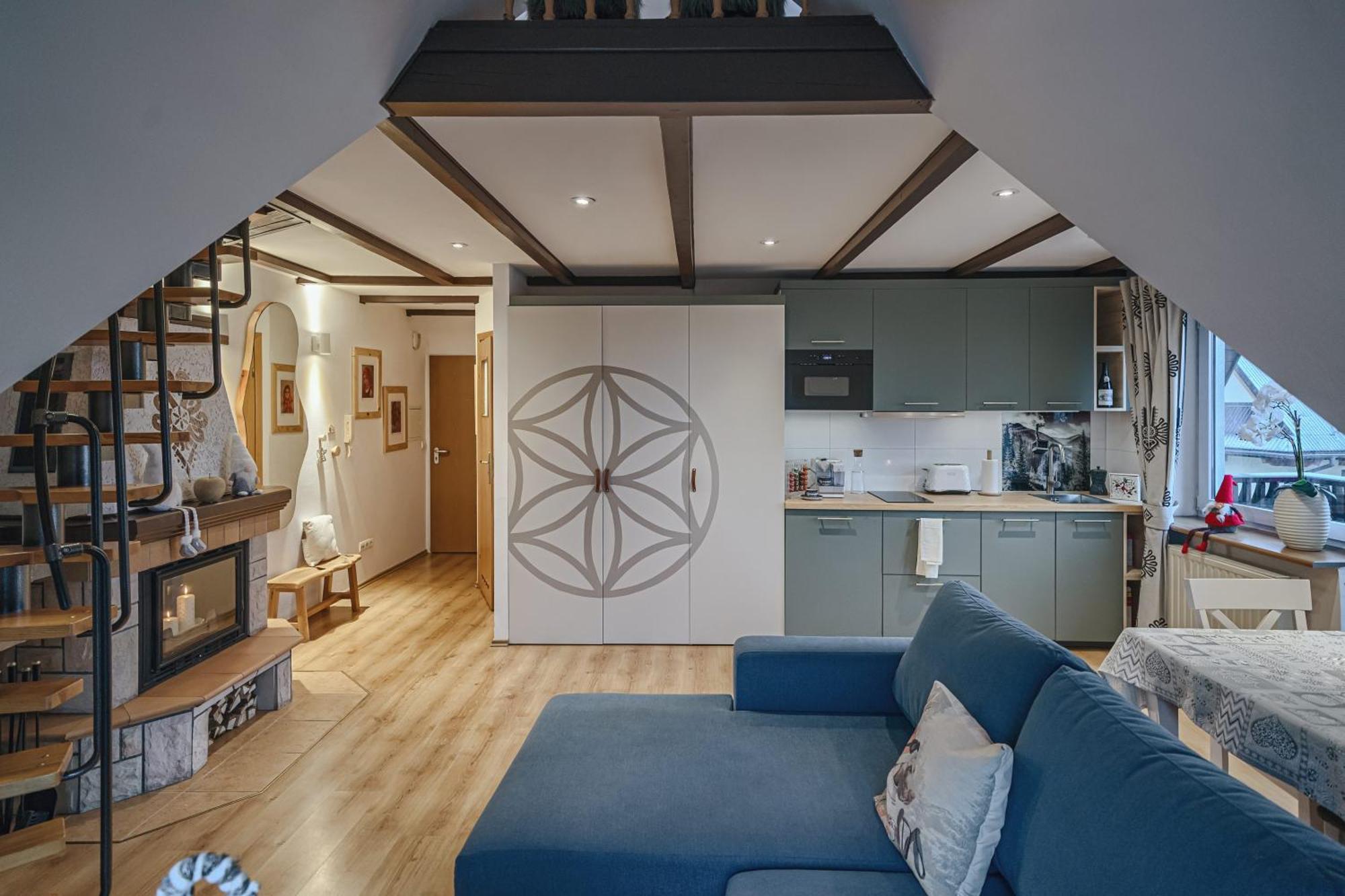 Apartament Chateau Karpielowka Kościelisko Exteriér fotografie