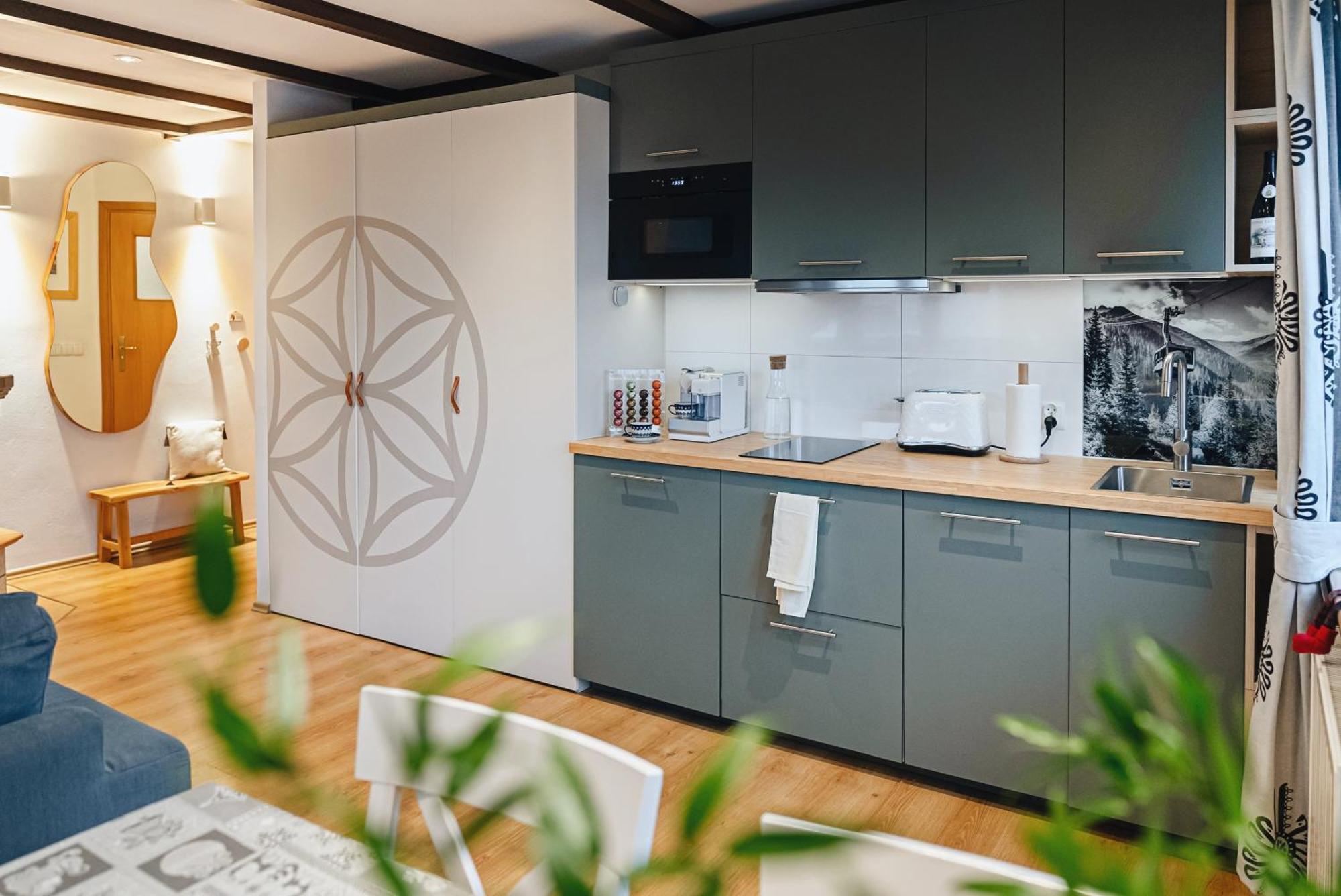 Apartament Chateau Karpielowka Kościelisko Exteriér fotografie