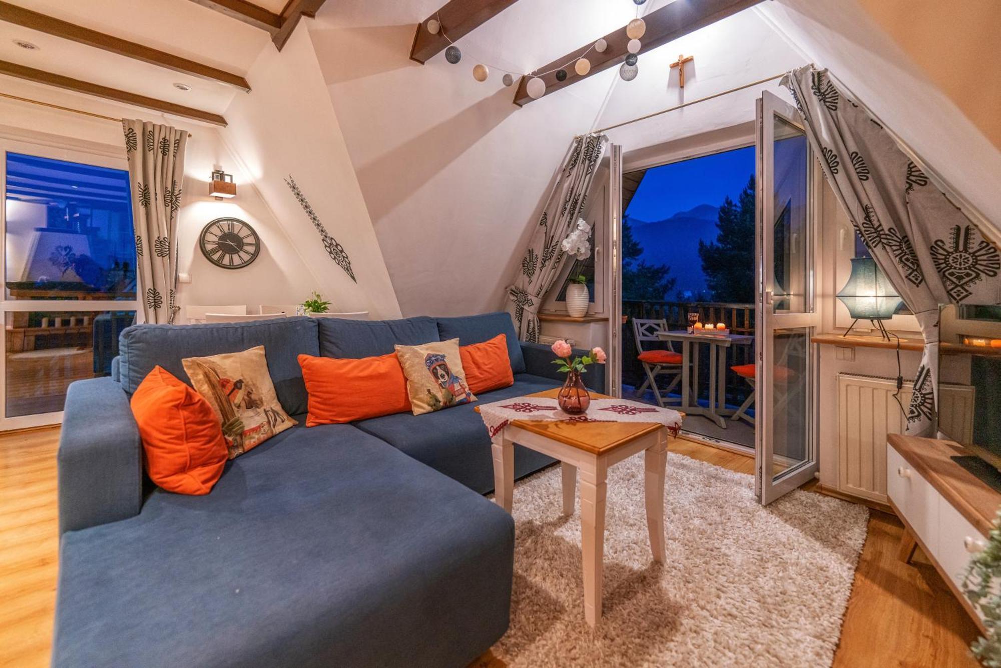 Apartament Chateau Karpielowka Kościelisko Exteriér fotografie
