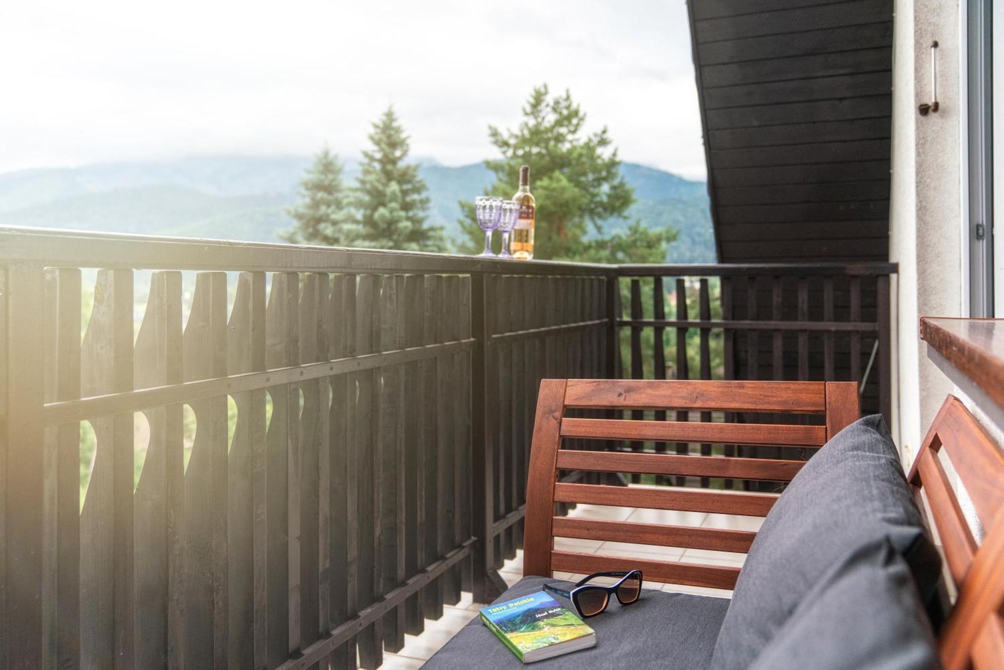 Apartament Chateau Karpielowka Kościelisko Exteriér fotografie
