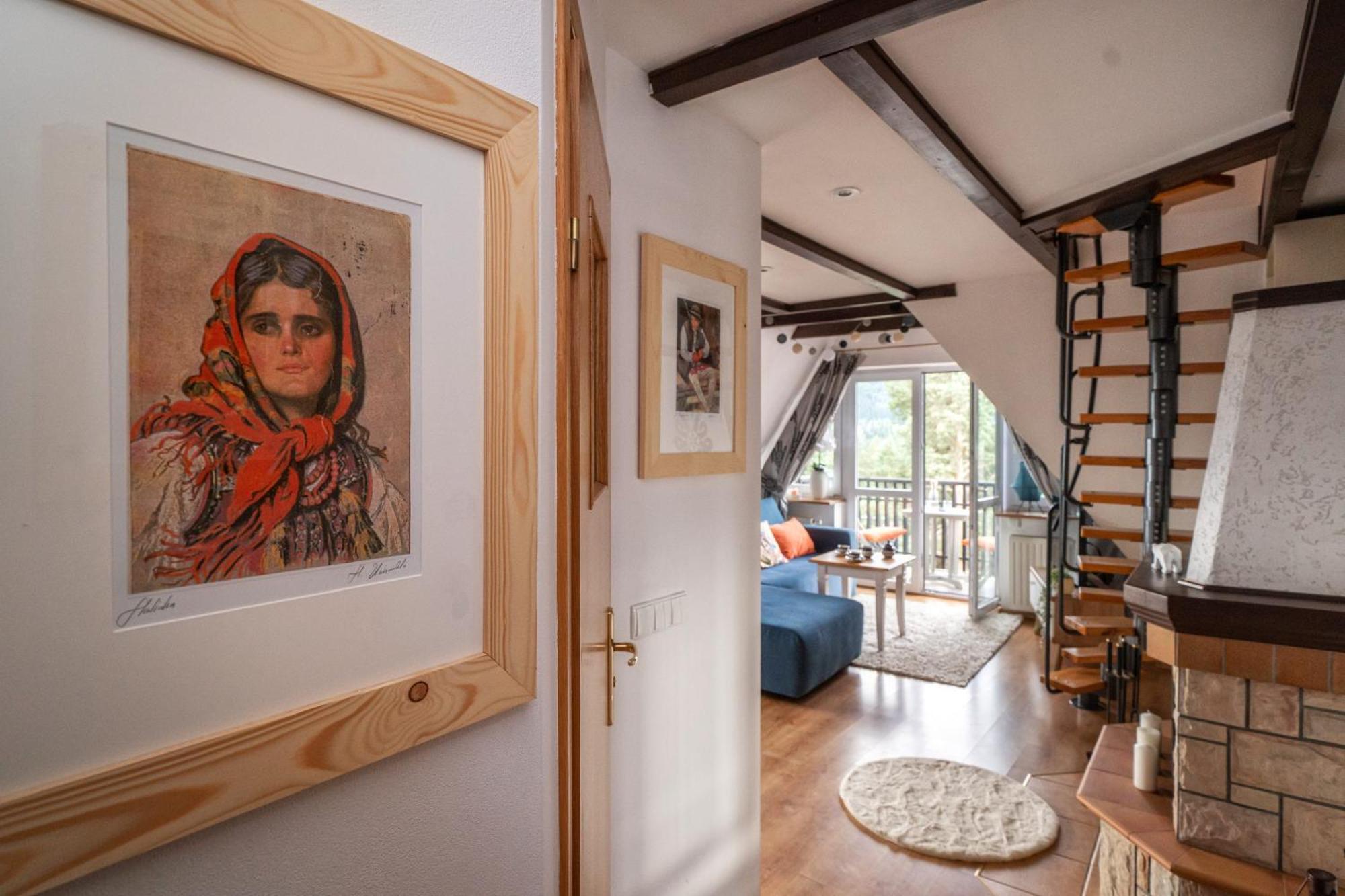 Apartament Chateau Karpielowka Kościelisko Exteriér fotografie