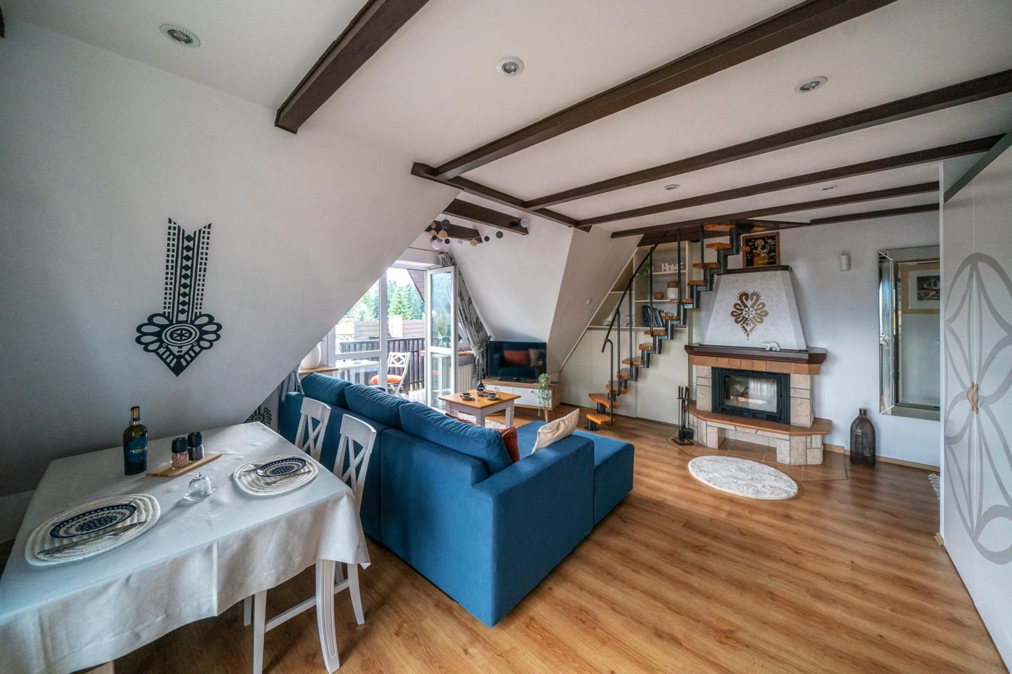 Apartament Chateau Karpielowka Kościelisko Exteriér fotografie