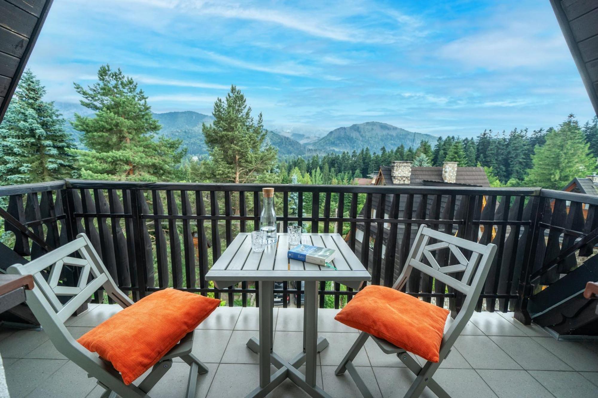 Apartament Chateau Karpielowka Kościelisko Exteriér fotografie