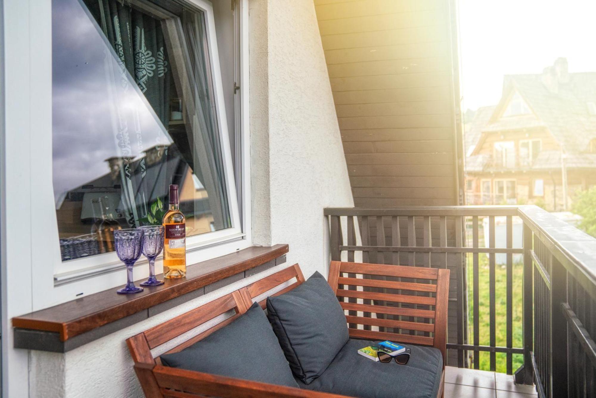 Apartament Chateau Karpielowka Kościelisko Exteriér fotografie