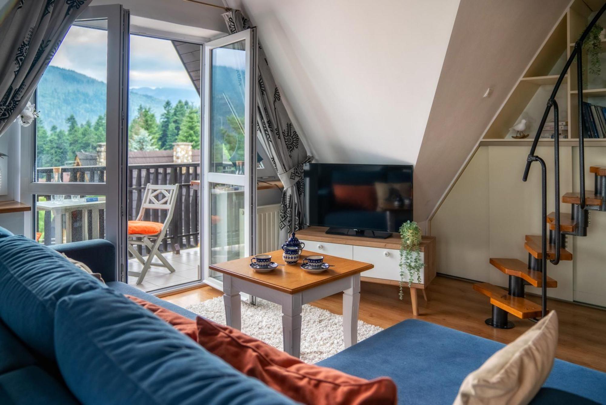 Apartament Chateau Karpielowka Kościelisko Exteriér fotografie